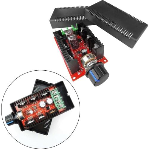 Artudatech 12V 24V 48V 2000W 10-50V 40A DC Brush Motor Speed Control PWM HHO RC Controller Parts