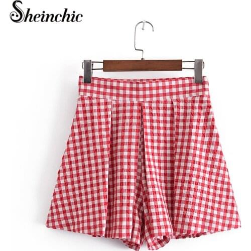 Женские короткие шорты Sheinchic China At AliExpress