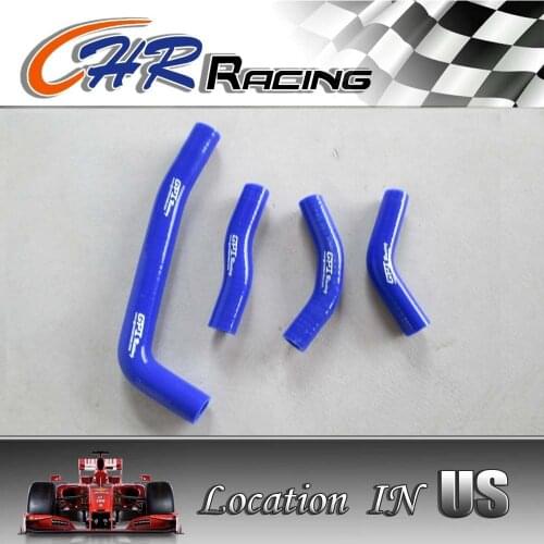 Silicone radiator hose FOR Honda CRF250 CRF250R CRF 2010-2013 2012 2011 2010