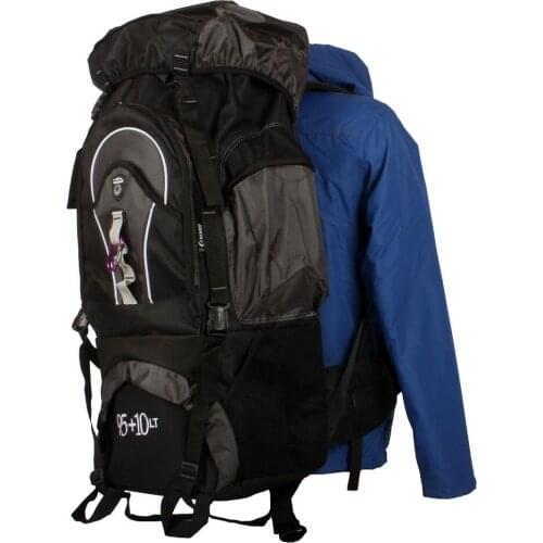 105L Large Size Capacity Outdoor Tactical Backpack Survival Trekking Camping Hiking Military Water-repellent Bag Free Shipping