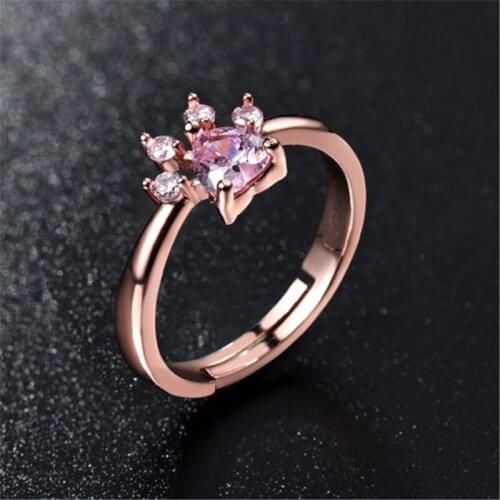 XIAONIANSHI Rings With Cubic Zirkonia For Women