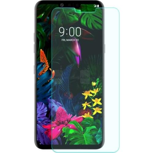 Smartphone 9H Tempered Glass for LG G8 ThinQ 6.1" GLASS Protective Film Screen Protector cover