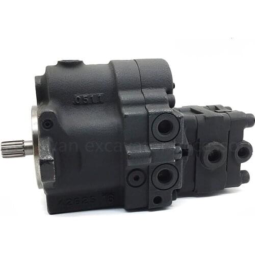 Excavator parts for Kubota KX30 Hitachi EX30 35 hydraulic pump plunger pump PVD-1B-32P pressure pump