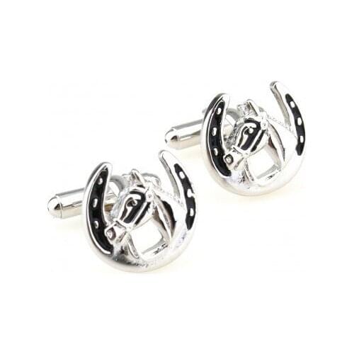Horse Head Cufflink 15 Pairs Free Shipping