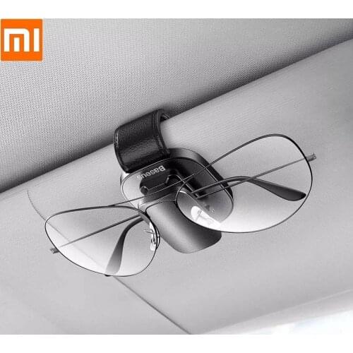 Glasses Sunglasses Clip Glasses Holder Business Card Ticket Holder Pen Case Car Sun Visor Clip