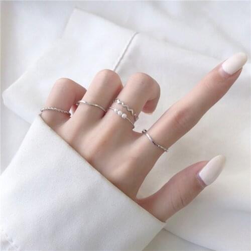 Punk Fashion Butterfly Rings For Women Gothic Style Three Piece Opening Rings European and American Wedding Party Sexy Jewelry
