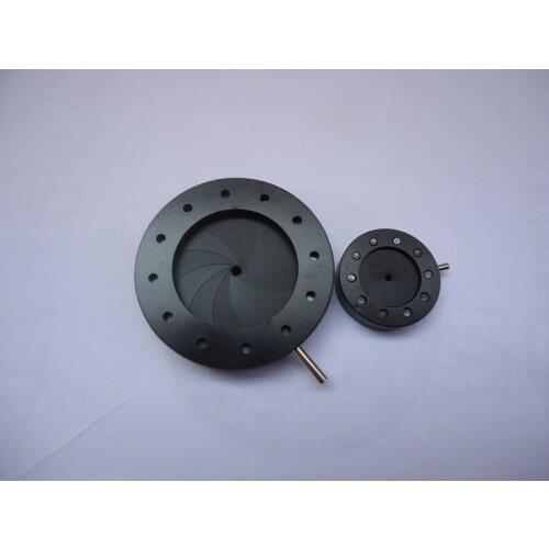 1-12MM Amplifying Zoom Optical Iris Diaphragm Aperture M4 manual diaphragm aperture diameter 1-12MM