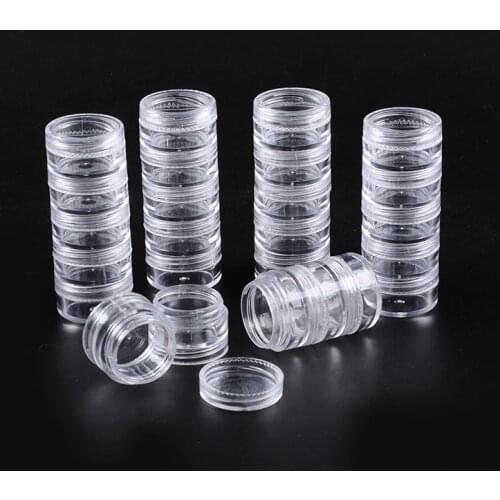 1 Set Portable Plastic Bead container Storage Box Beads Organizer Boxes,19cm long, 8.5cm wide, 3.5cm high F60