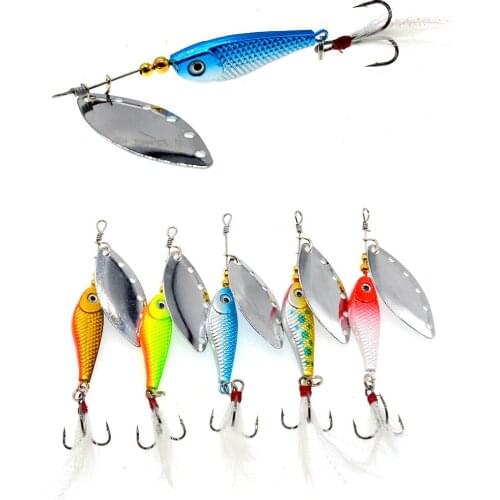 1PCS Design Pesca Stream Hard Fishing Lure 5cm 16.5g Sinking Minnow Isca Artificial Baits For Bass Perch Pike Trout