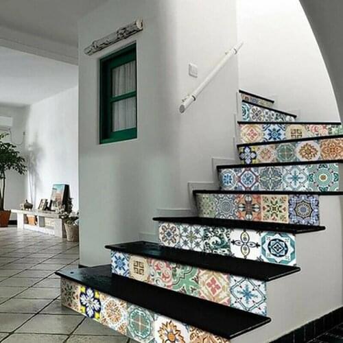 10pcs/Set Wall Sticker Home Room Decoration Tile Wall Decals Waterproof And Wear-resistant Wall Sticker Drop Shipping