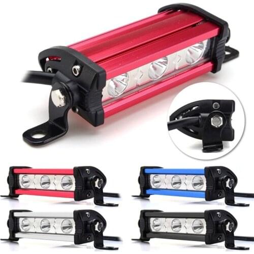 100Pcs/Lot 4" 9W Spot Driving Fog Headlight Off Road Lights Boat Driving Lights LED For Car Motorcycle SUV