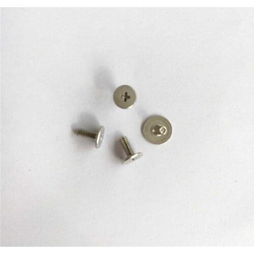 100pcs M2 Carbon steel CM Thin screw Big flat circle Cross small screws 5mm Head diameter 3mm-12mm length