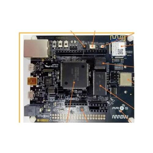 ARIS IoT Board Synergy S7 microcontroller ideal BLE development boards