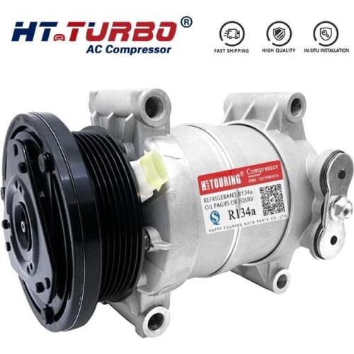 HT16 Auto AC Compressor For Car Chevrolet Blazer S10 Express 1500 2500 3500 58947 1136521 1520420 10306531 1522125 89019356