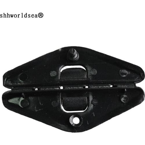 Shhworldsea auto clip Front Door Window Guide for GM 12353912, 20487630, 20712176