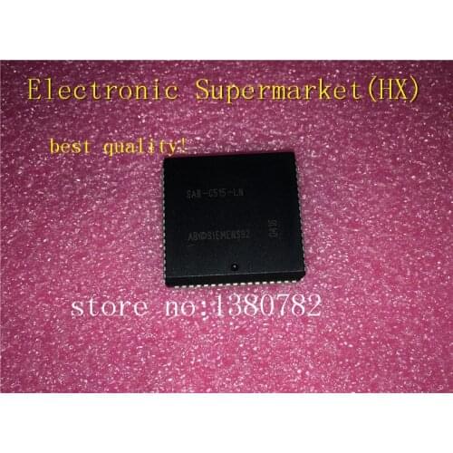 Free Shipping 10pcs/lots SAB-C515-LN SAB-C515 PLCC-68 IC In stock