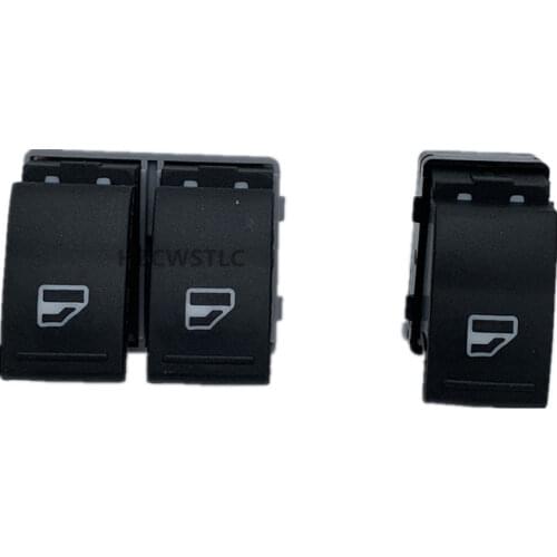 Free Shipping 7E0959855A 7E0959855 Power Window Control Switch Button For VW Transporter T5 T6 2005-2014
