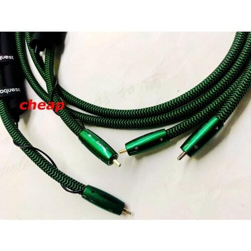 Free Shipping---High-End EARTH RCA Interconnect cable audio z 72V DBS