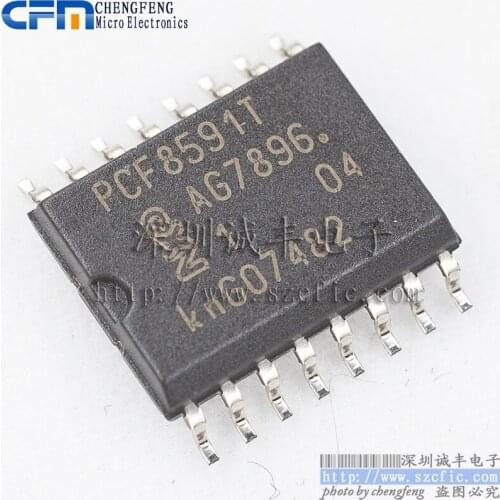 5pieces PCF8591T SOP ADC DAC