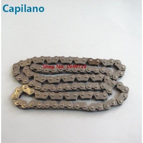 Motorcycle small cam timing chain for TVS100 TVS125 TVS star 2*3*92L 46 link driven sprocket chain set spare parts