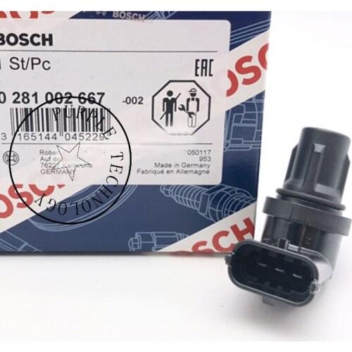 Diesel fuel engine camshaft position sensor 0281002667 for bossch JAC great wall JMC