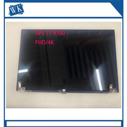 Dell XPS 17 9700 FHD/ 4K UHD+ Touch i7 10875H RTX 2060 16GB 1TB