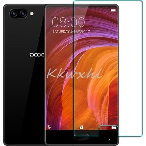 For Doogee Mix 5.5" Glass Screen Protective Tempered Glass FOR DoogeeMix Protector Cover Film