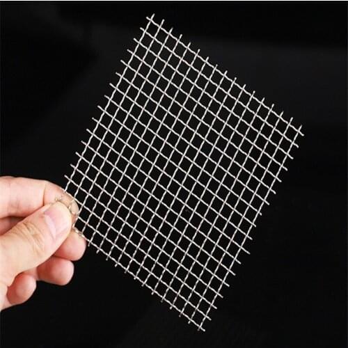 Filter Mesh Woven Wire High Quality Stainless Steel Screening Filter Sheet 50x100cm