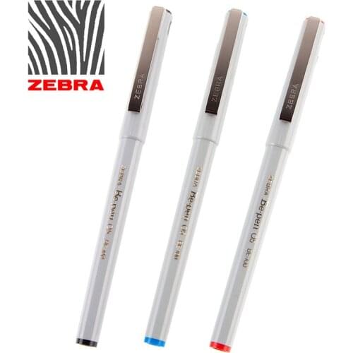 1pcs ZEBRA Gel Pen BE-100 Baozhu Ink Pen Financial Pen Needle Classic Office 0.5 mm