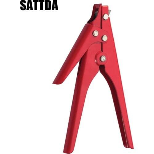 HS-519 519A Fastening Tool Cable Tie Gun For Nylon Cable Tie Width 2.4-9mm Fastening and Cutting In One Tool and Wires Special