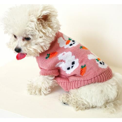 Dog Cardigan Sweater Coat Winter Pet Coat Outfit Garment Cat Puppy Dog Clothes Knit Apparel Yorkies Dachshund Bichon Clothing