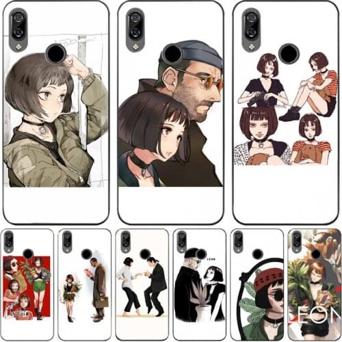 Leon Matilda Natalie Portman Killer Phone Case For Redmi 7 8 9 A K20 30 Pro Note 8 9 Pro 9s 10