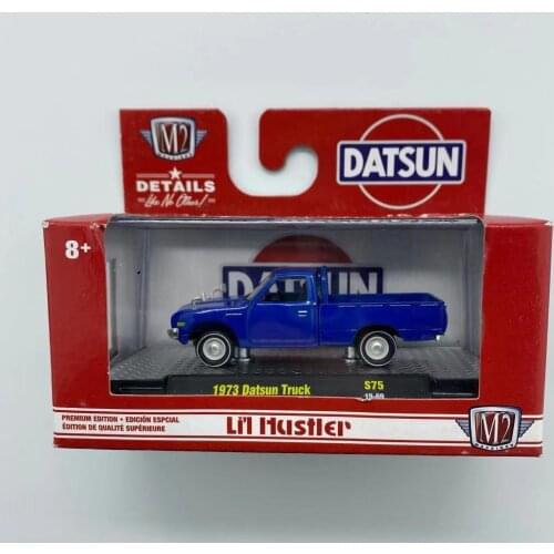 M2 machines 1:64 1973 Datsun truck Collection Metal Die-cast Simulation Model Cars Toys