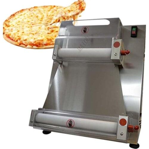 Pizza Base Press Making Machine Bread Dough Rollereeter Machine For Pizzeria Shop