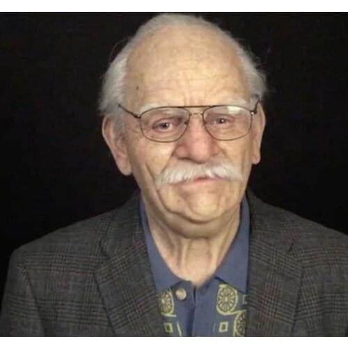 Another Me-The Elder Halloween Masque Holiday Funny Masks Supersoft Old Man Adult Mask Cosplay Prop Creepy Party Decoration