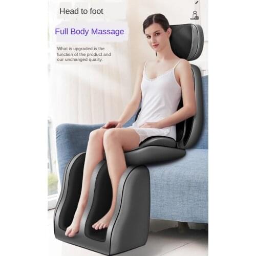 Shoulder and Neck Massager Neck Waist Shoulder Back Multifunctional Body Massager Kneading Back Cushion