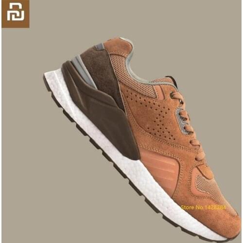 NEW Men classic retro Running shoes ETPU high elastic Slow shock Breathable Sport Sneaker