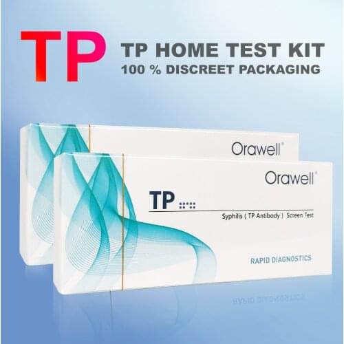 Syphilis Screening At Home Self-Test Blood Test Kit Rapid Detection Ship Fast Privacy Delivery