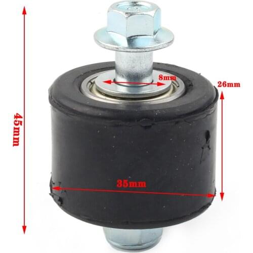 8mm Motorcycle High Performance Chain Roller Set For Yamaha YFZ 350 Banshee