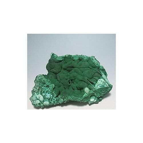 Natural dark green of malachite green malachite stone specimens / Boutique ore mine mark rough stone stone