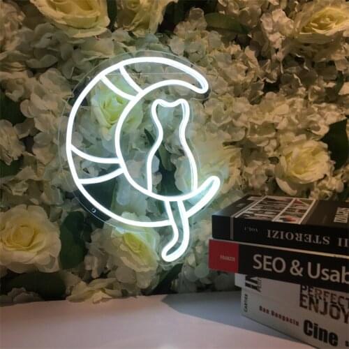 Neon Sign Led Lamp Custom Night Light Cartoon USB For Home Party Children Bedroom Decor in Wall Kids Room Lights Gift Art Anime
