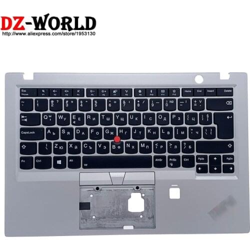 New Original Palmrest Upper Case With BG Bulgarian Backlit Keyboard for Lenovo Thinkpad X1 Carbon 5th Gen Laptop C Cover 01LX584