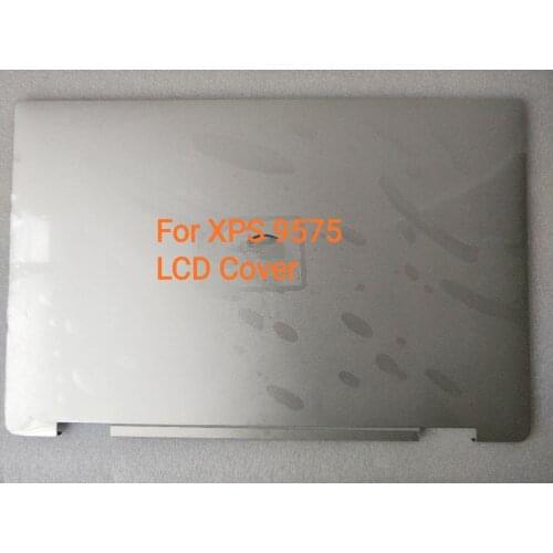 Laptop NEW original LCD Rear Lid Back LCD Top Cover silver white A shell For Dell XPS 15 9575 Precision 5530 2-in-1 0RMTKH RMTKH