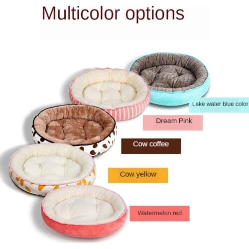 New Double Face Warm and Comfortable Oval Pet Nest