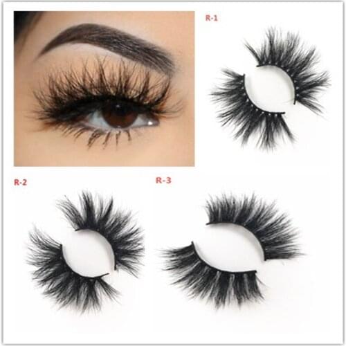 New natural false eyelashes fake lashes long makeup 3d mink eyelashes eyelash extension mink eyelashes for beauty