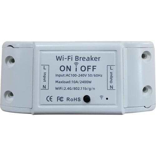 New DIY WiFi Smart Light Switch Universal Breaker Smart Life APP Wireless Remote Control Works with Alexa Google Home