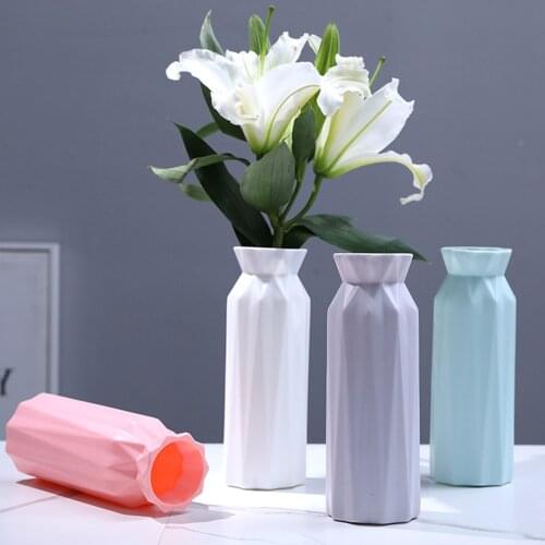 Пластиковые вазы для цветов Pannow China At AliExpress