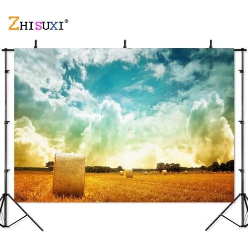 Natural Scenery Photography Background Forest River Landscape TravelPhoto Backdrops Studio Props 21916 FFG-03