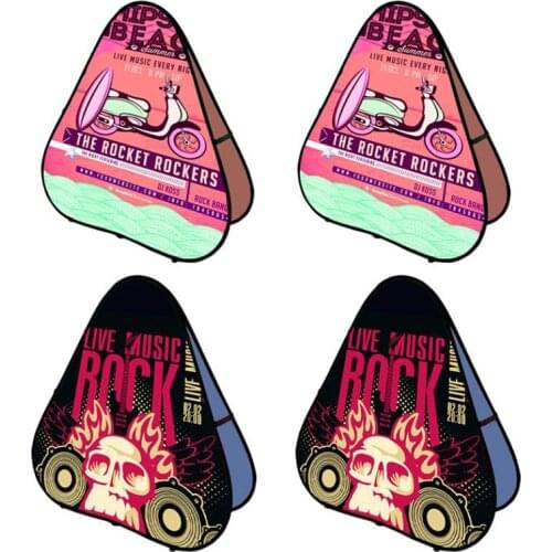 A Frame Banner Display, Tower Spring Metal Steel A Frame Flag Banner