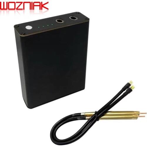 DIY Mini Handheld Spot Welder for 18650 Battery Nickel Strip Spot Welding Quick Release Pen For iphone XS batteries above tools